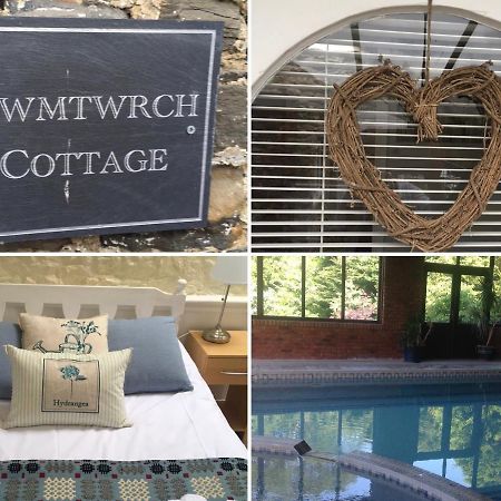 Cwmtwrch Cottage คาร์มาเทน ภายนอก รูปภาพ